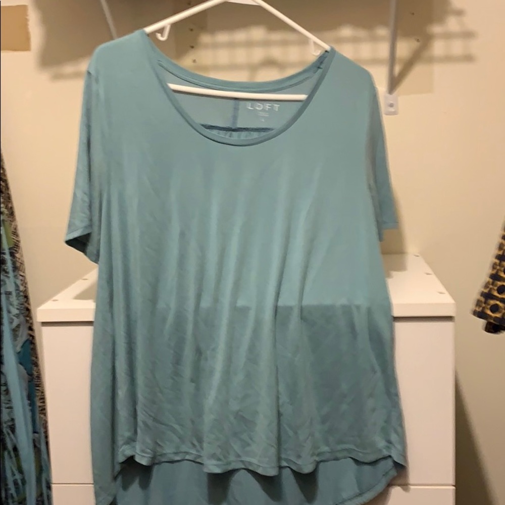 Loft babydoll blouse
